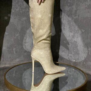 Public Desire Lexi Knee High Boots